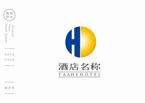 字母H标志logo