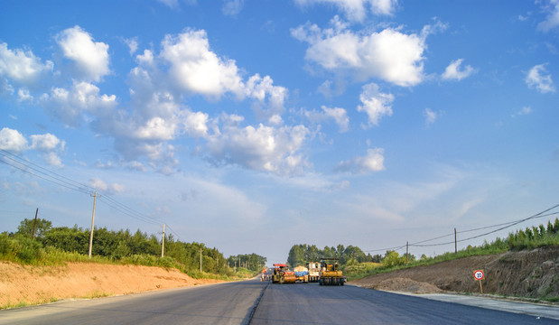 道路施工