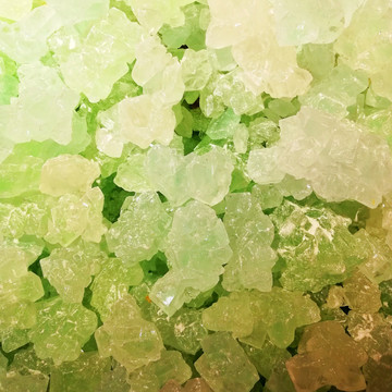绿色冰糖
