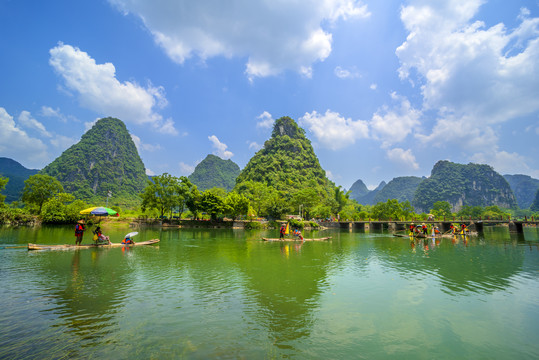 遇龙河山水风光