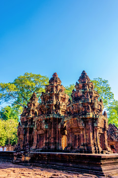 柬埔寨暹粒女王宫