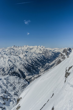 雪山