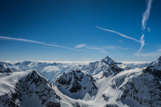 雪山