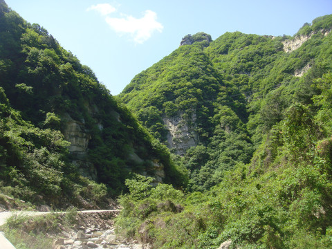 秦岭七十二峪之岱峪