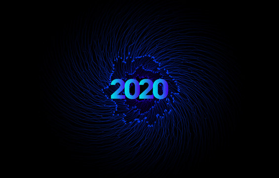 2020科技背景