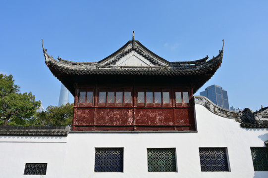 上海城隍庙老建筑