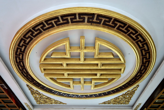 中式古建筑装饰