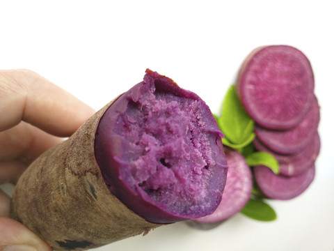 甜紫薯