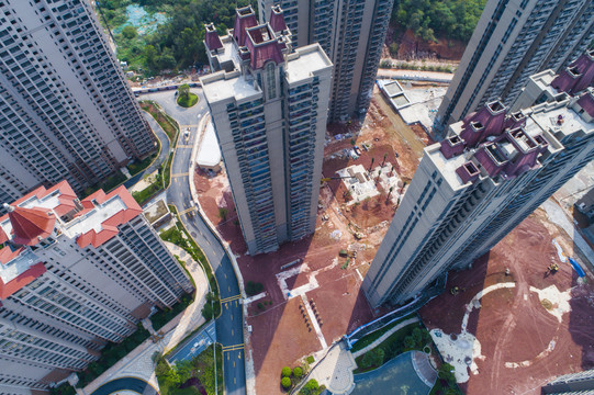 在建住宅