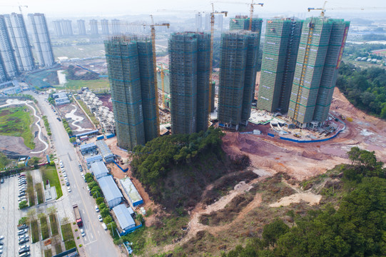 在建住宅