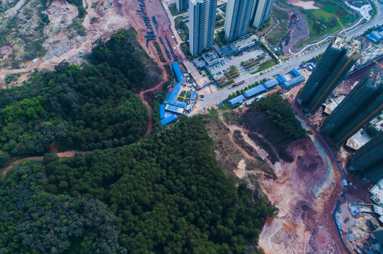 城镇建设