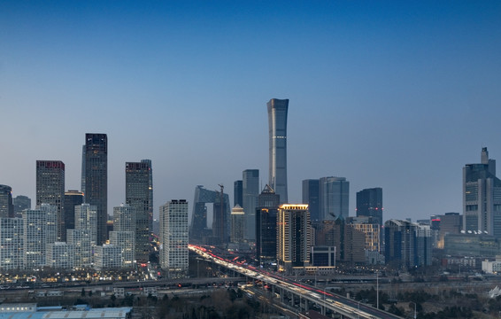 中国北京商务中心中国尊大楼