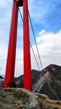 沂蒙山玻璃栈道