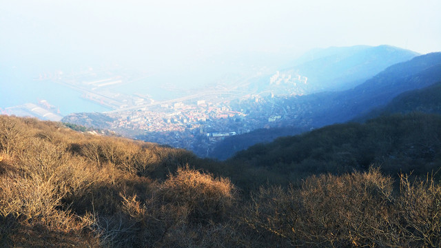 海上云台山