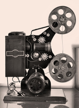 老式电影机