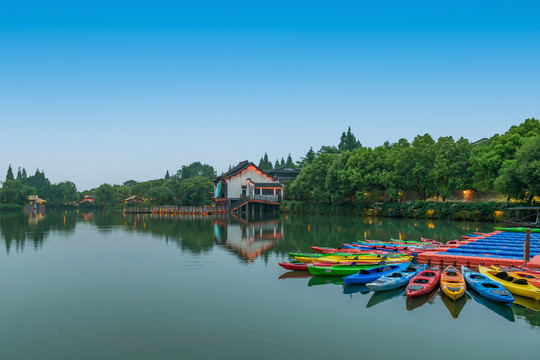 桐乡乌镇西栅景区