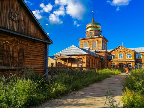 恩和俄罗斯民族乡教堂