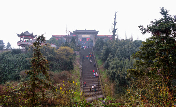 长宁县佛来山景区