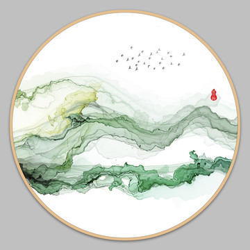 山水画