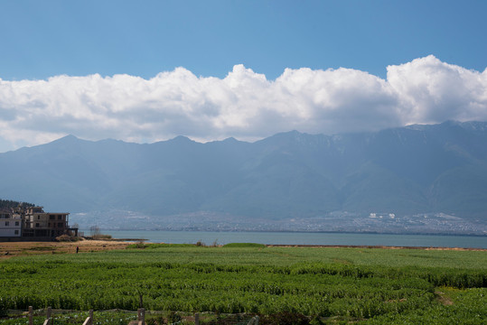 苍山洱海