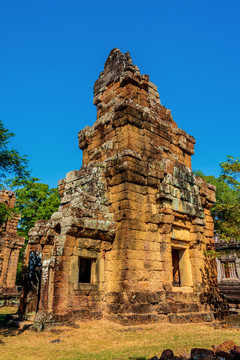 柬埔寨暹粒大吴哥十二塔庙
