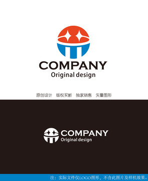 H字母logo