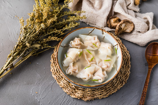 虾仁鲜肉小馄饨