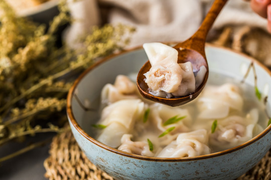 虾仁鲜肉小馄饨