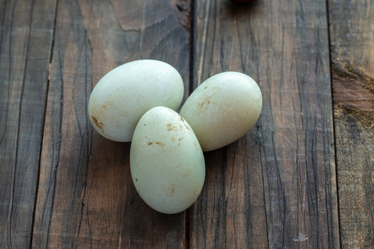 绿皮鸡蛋