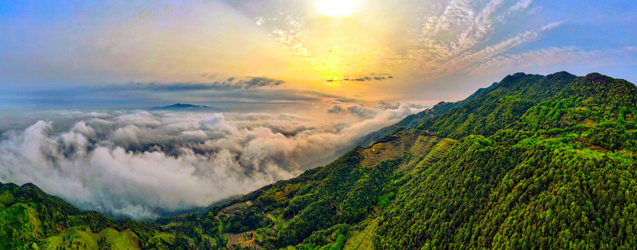 高山云海