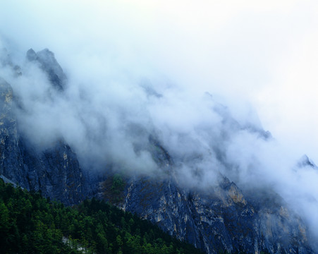 雪山