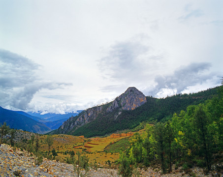 山峰