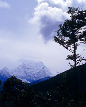 雪山