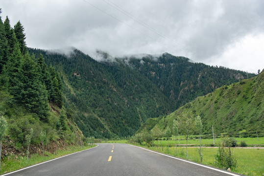 川西草原高原公路