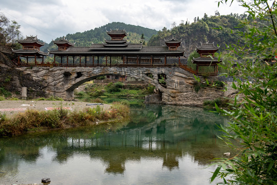 石桥古法造纸文化旅游景区