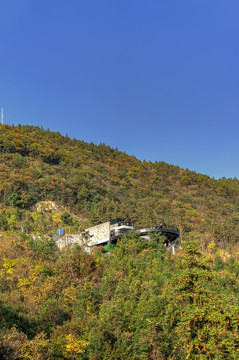 金华北山观景台