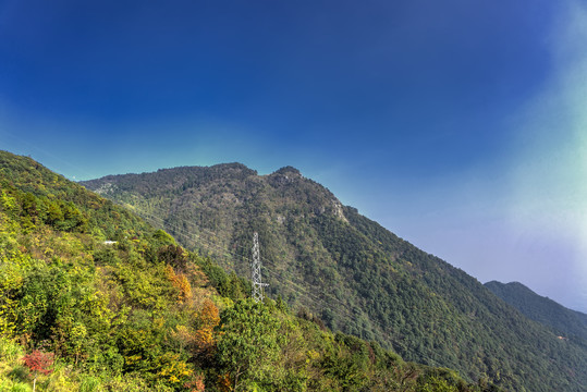 金华北山风光