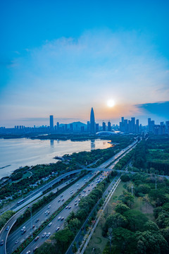 粤港澳大湾区深圳湾