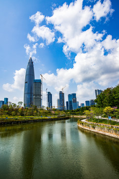 粤港澳大湾区深圳湾