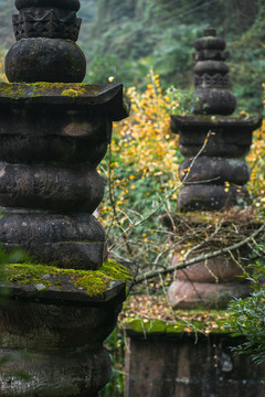 大邑白岩寺