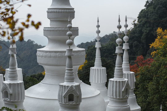 大邑白岩寺