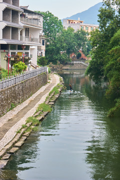 河涌水道