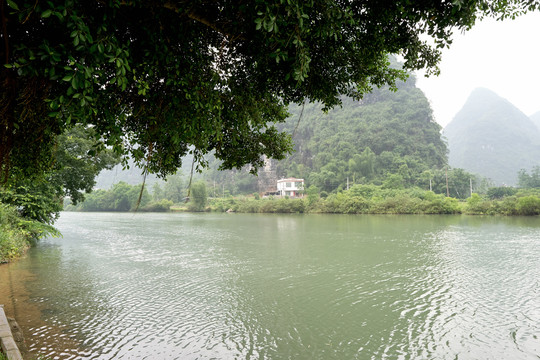 阳朔遇龙河风景区