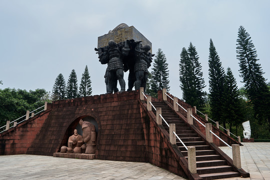 广州雕塑公园群雕