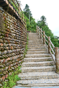 石楼梯