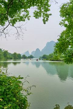 青山绿水