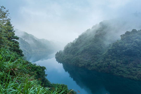 水墨小东江