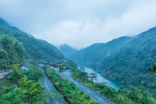 水墨小东江