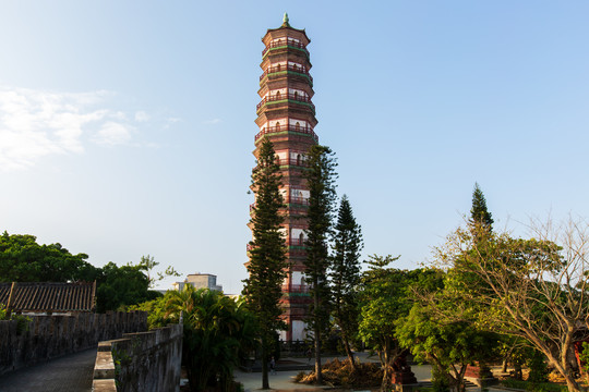 广东湛江市雷州市三元塔