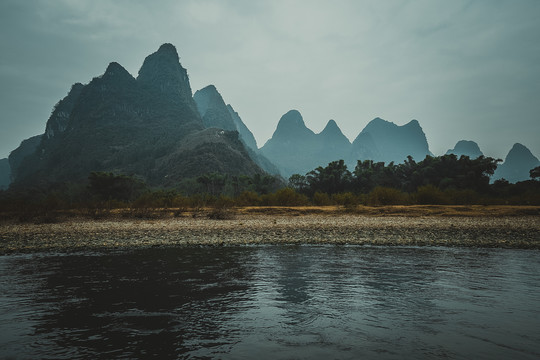 桂林山水美景
